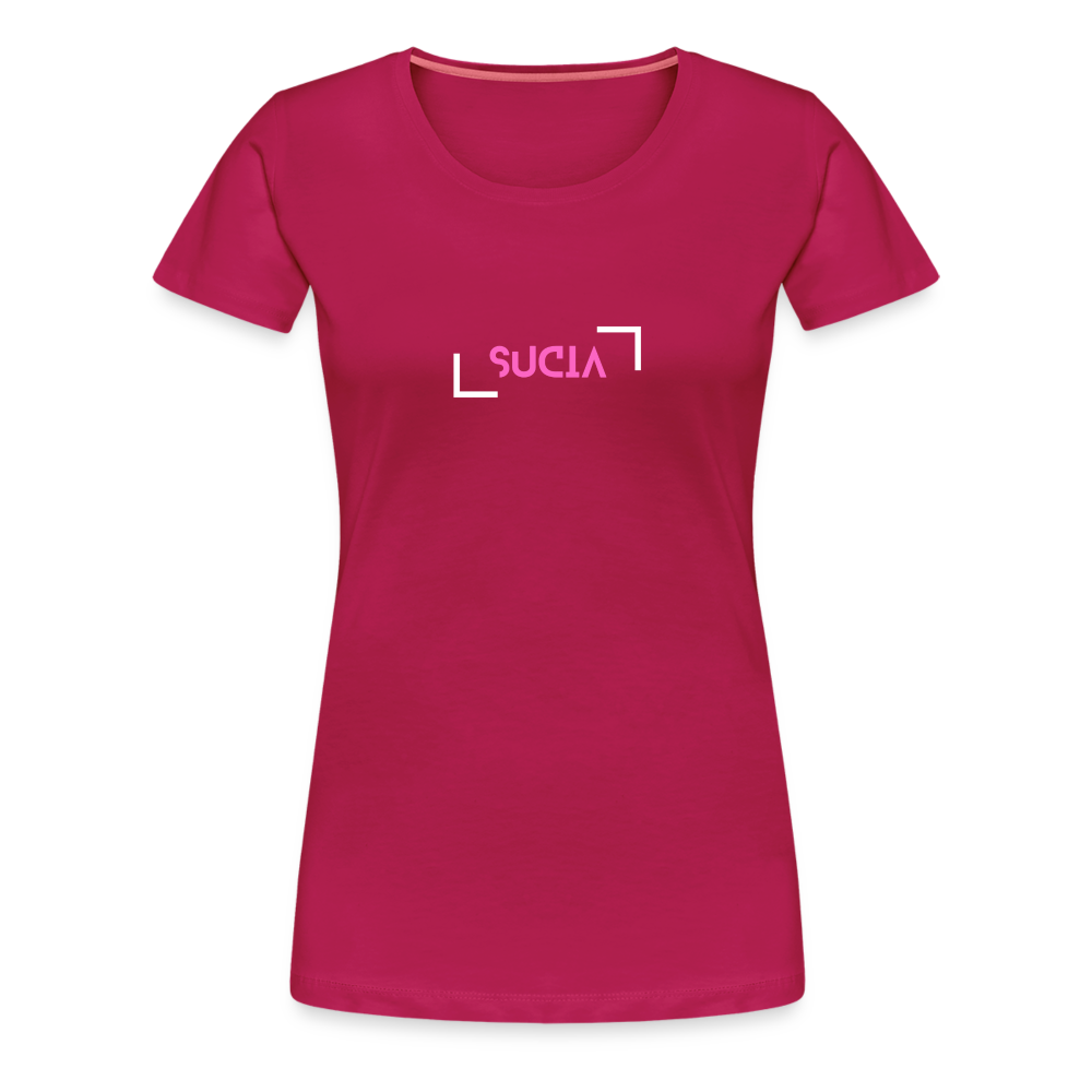 Women’s Premium T-Shirt - dark pink