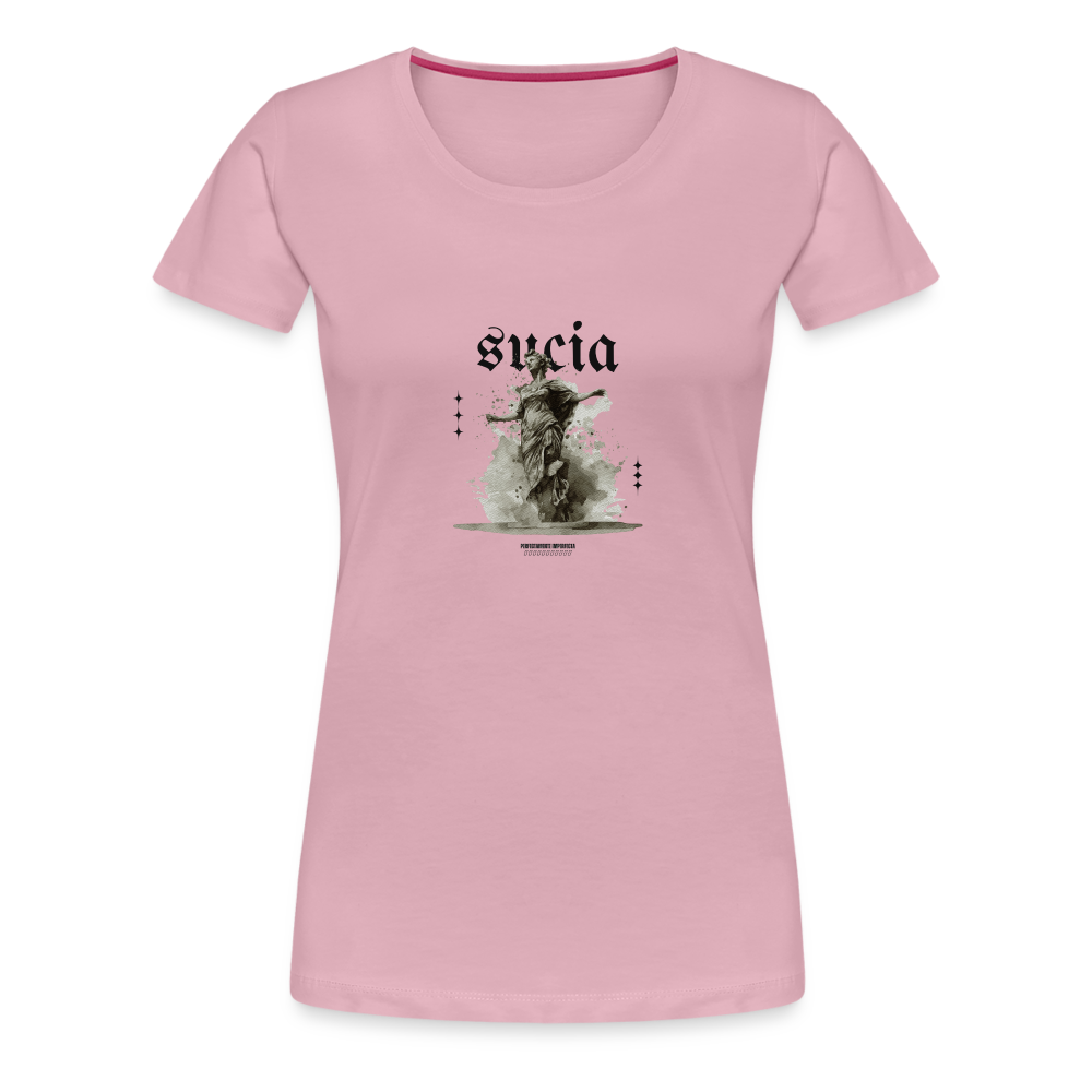 Women’s Premium T-Shirt - rose shadow