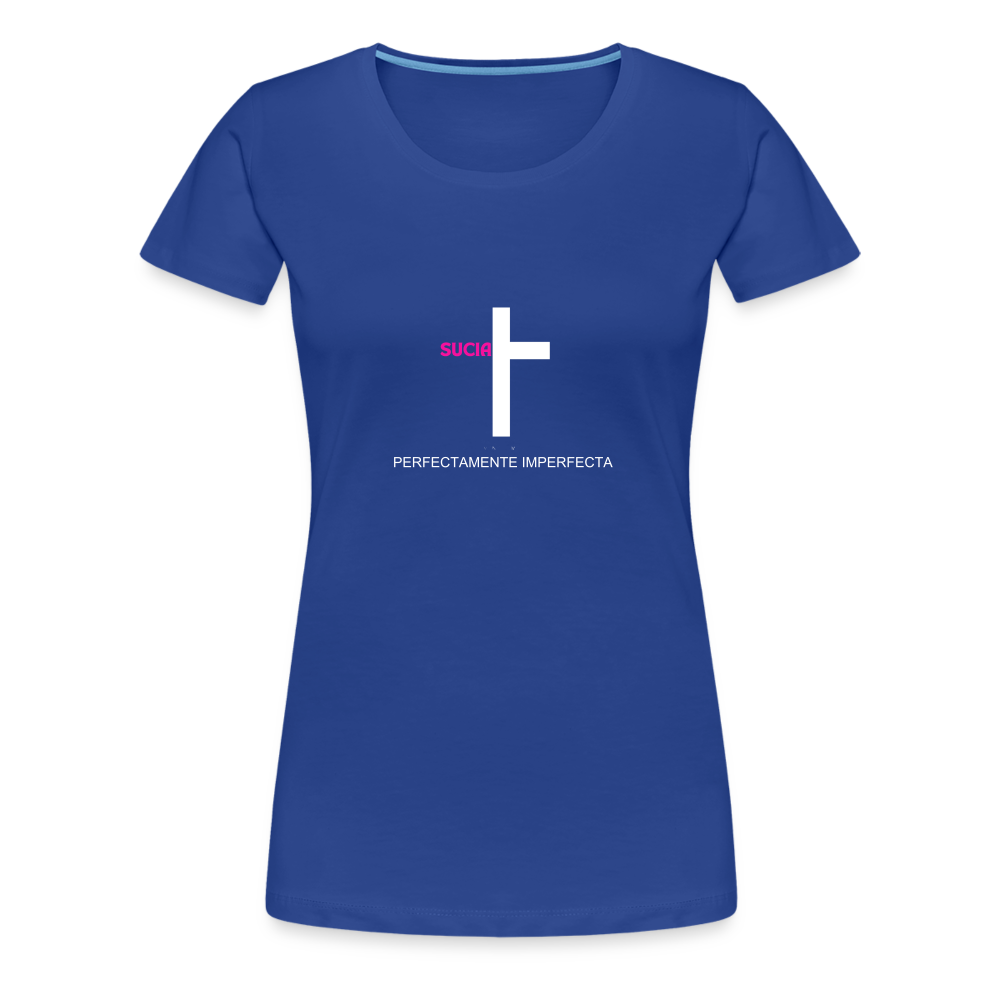 Women’s Premium T-Shirt - royal blue