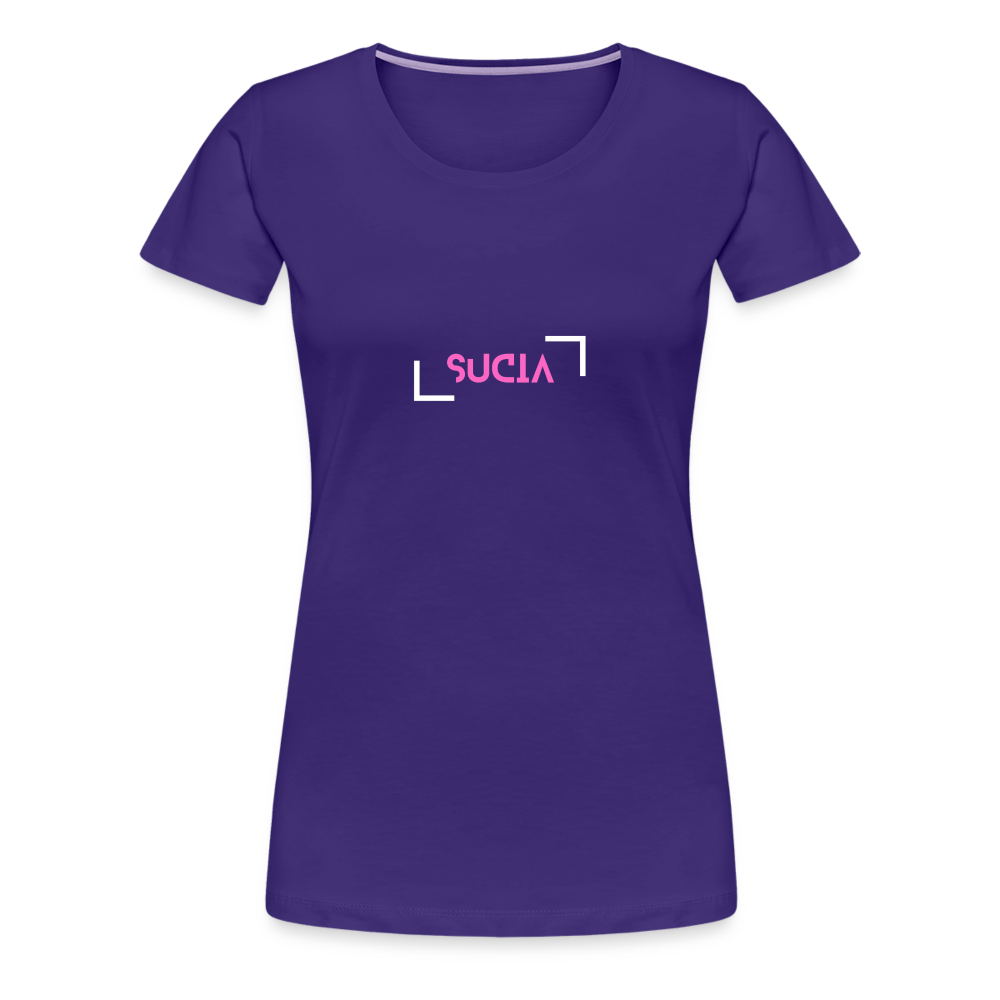 Women’s Premium T-Shirt - purple