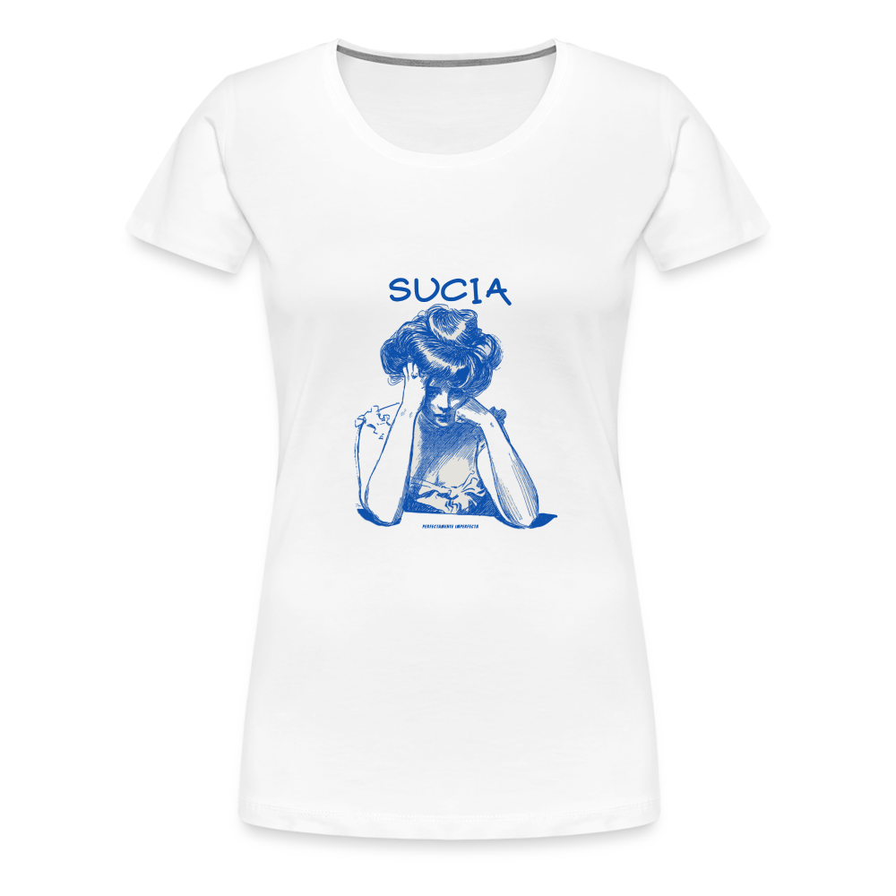 Women’s Premium T-Shirt - white