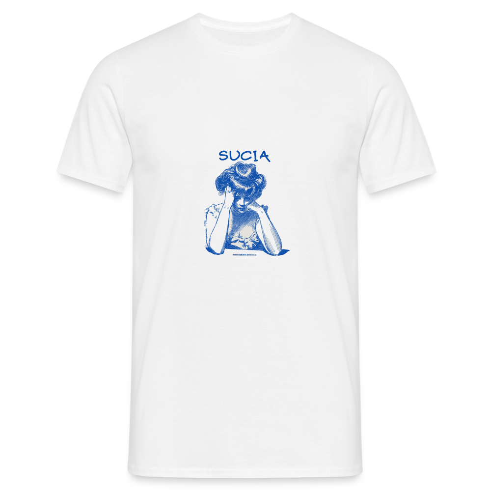 Camiseta hombre - blanco