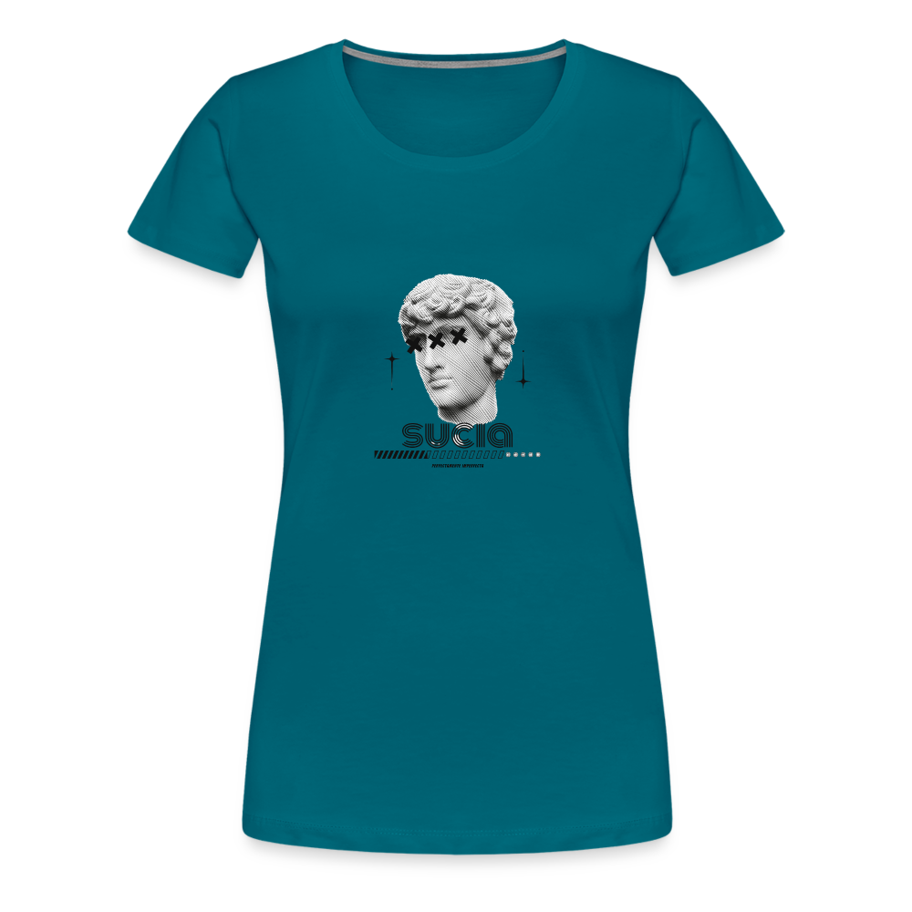 Women’s Premium T-Shirt - diva blue