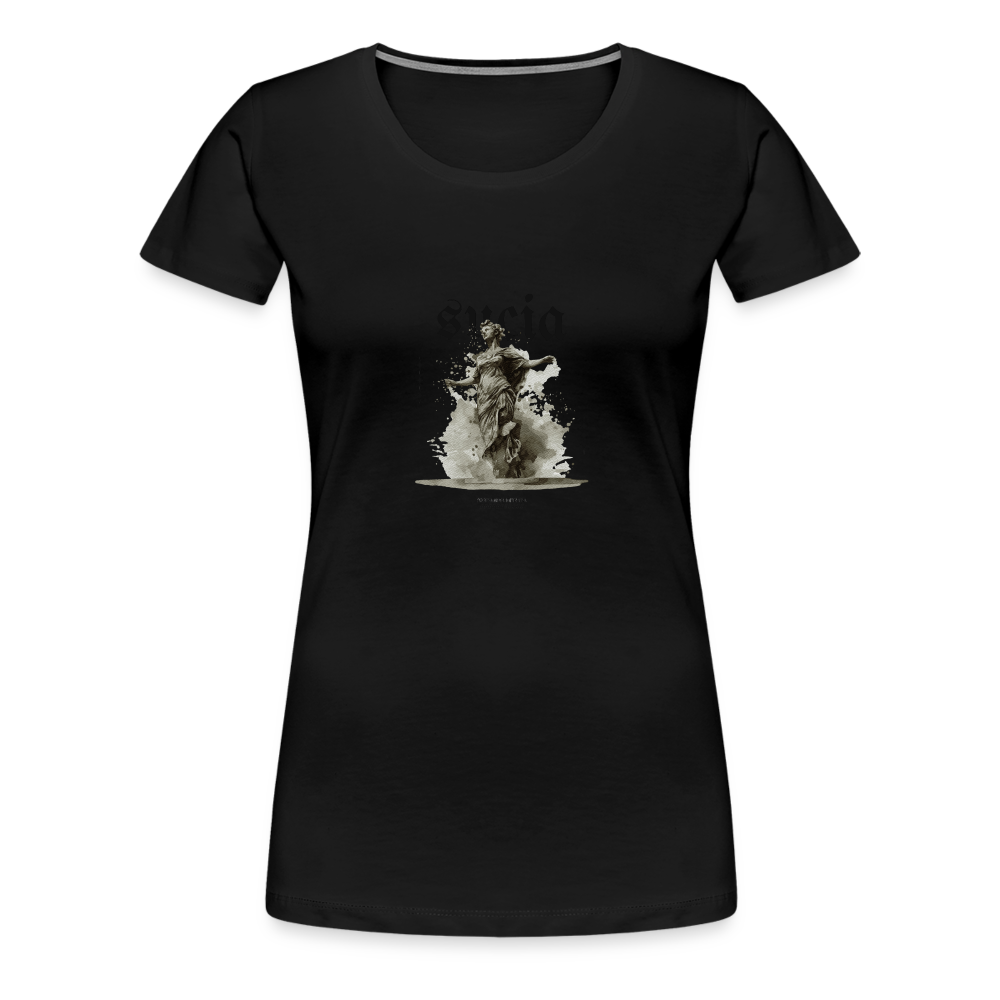 Women’s Premium T-Shirt - black