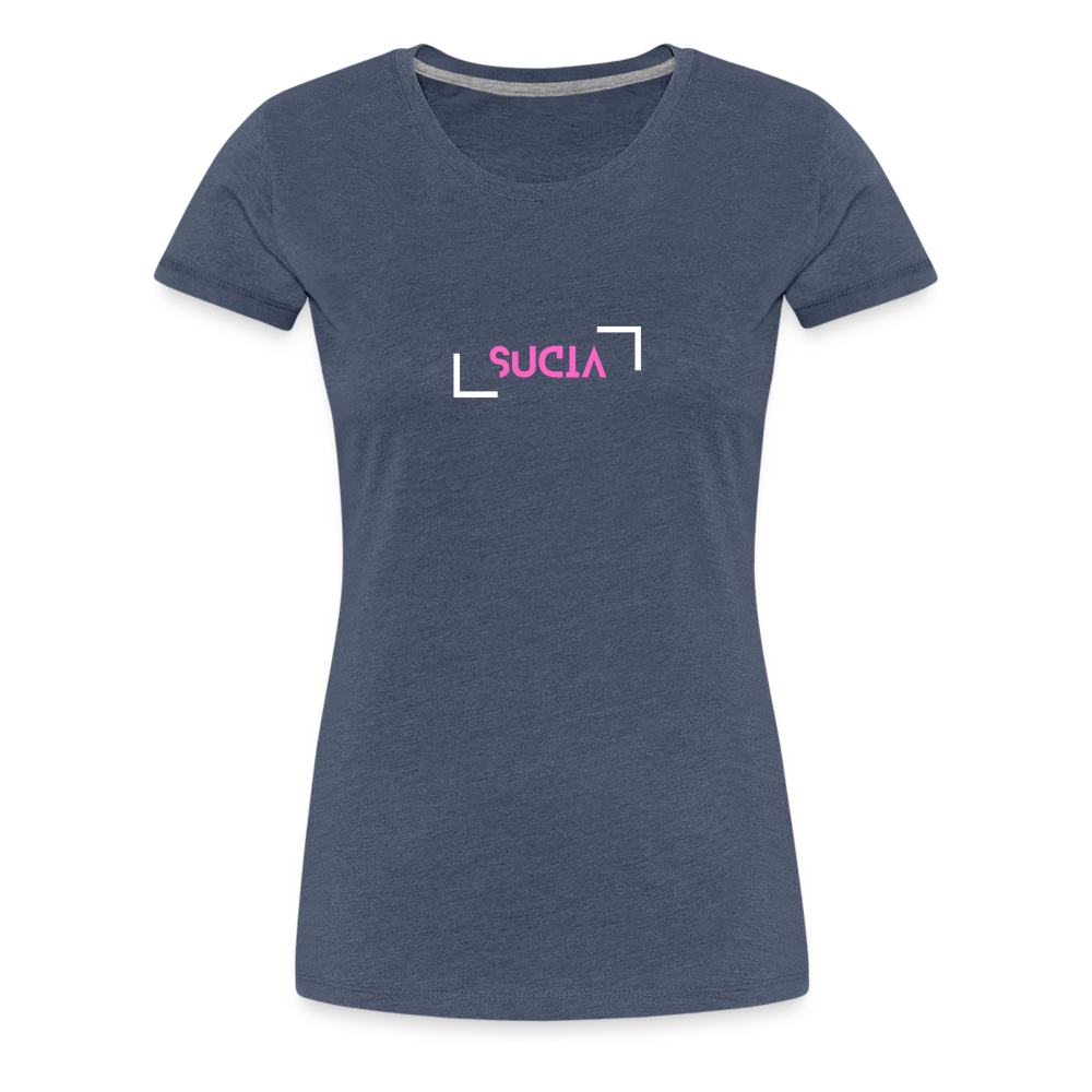 Women’s Premium T-Shirt - heather blue