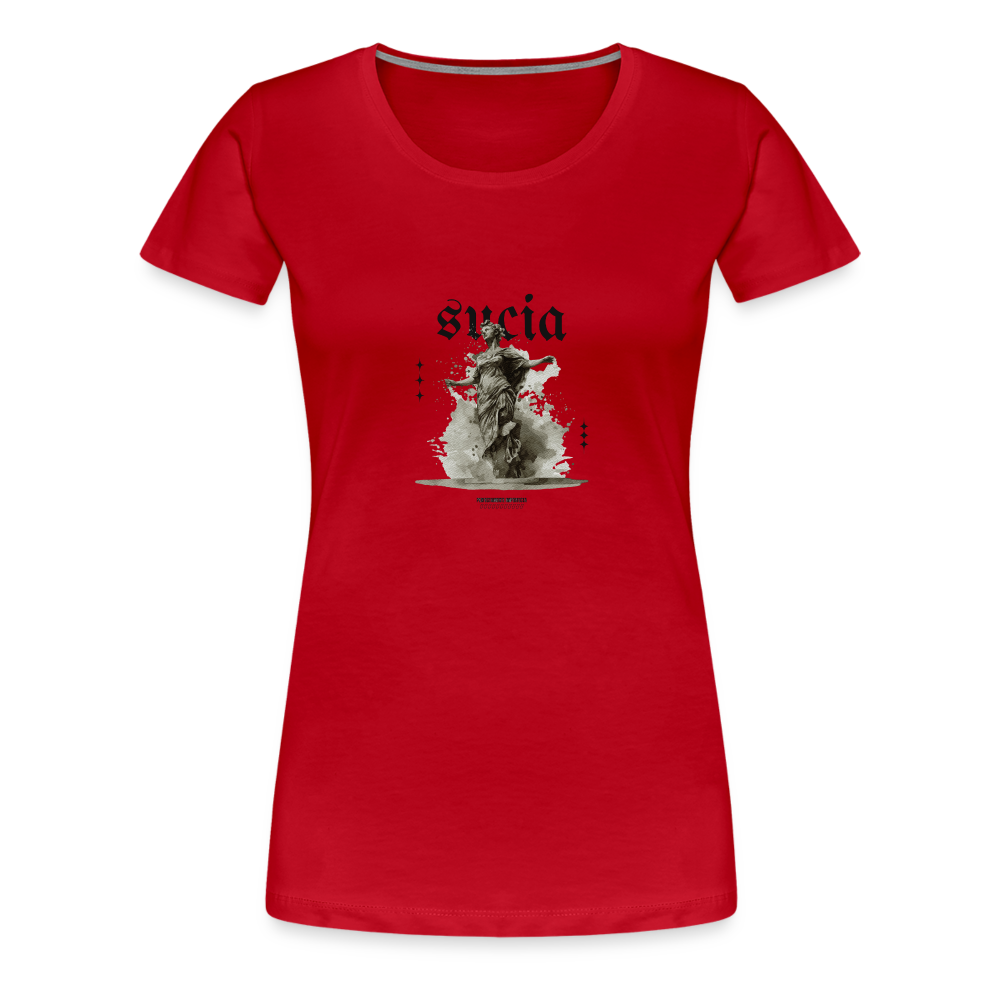 Women’s Premium T-Shirt - red