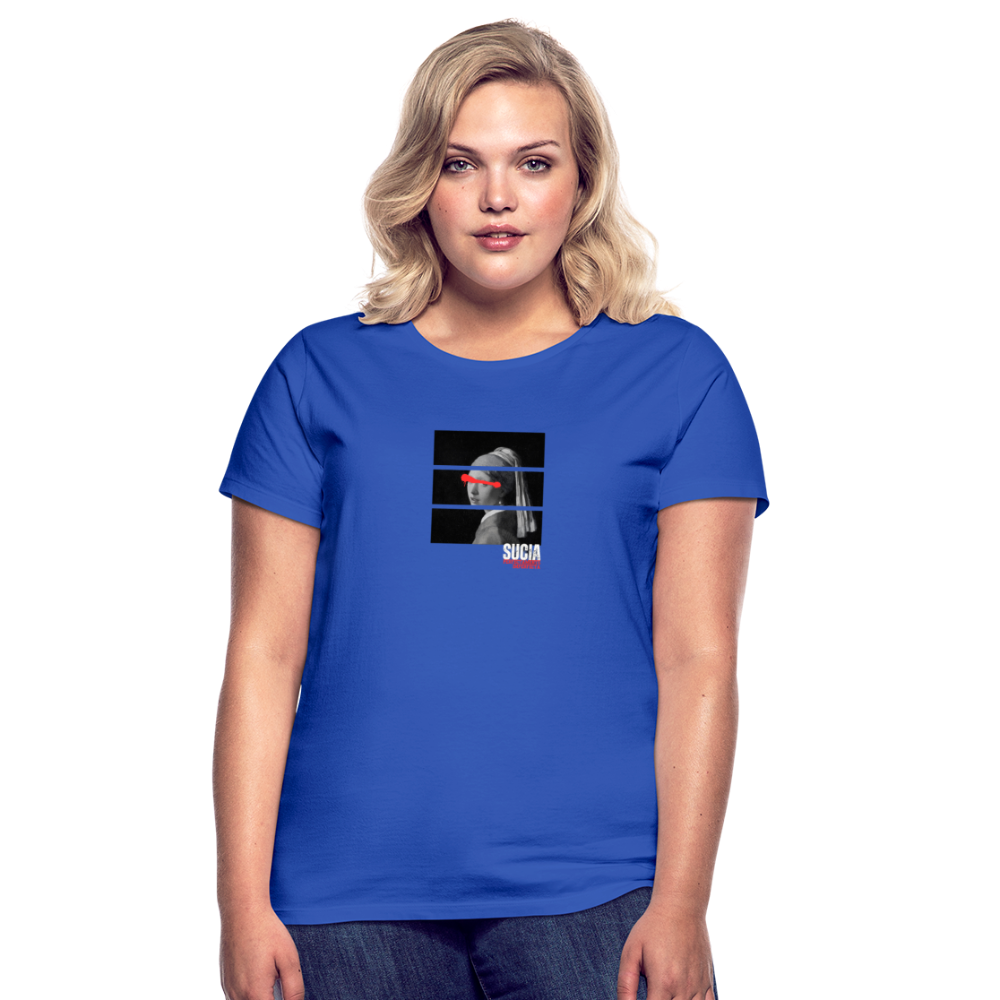 Women's T-Shirt - royal blue