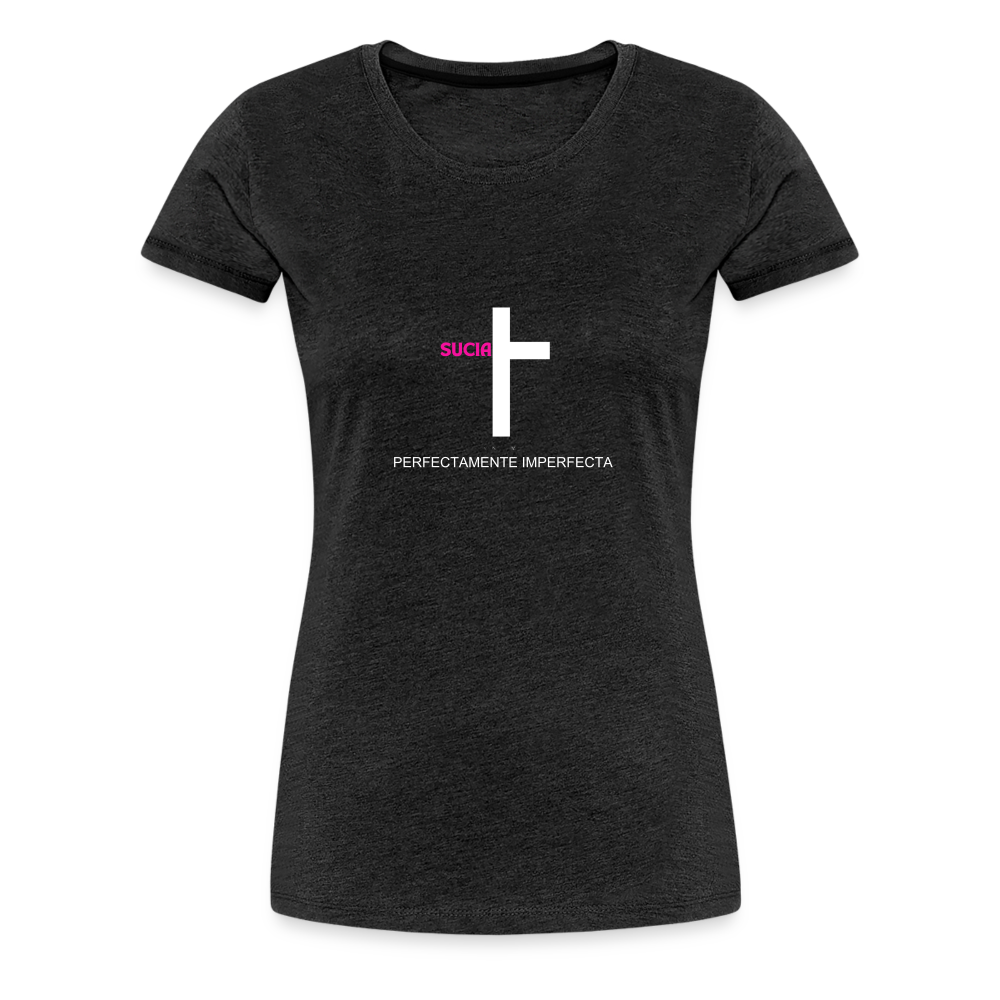 Women’s Premium T-Shirt - charcoal grey