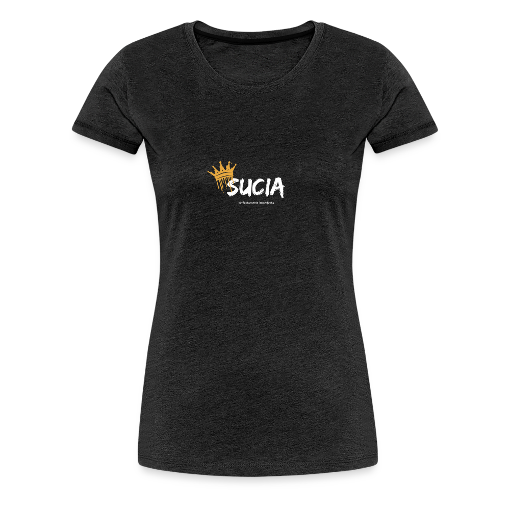 Women’s Premium T-Shirt - charcoal grey