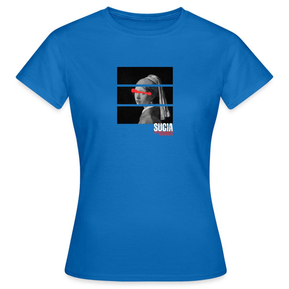 Women's T-Shirt - royal blue