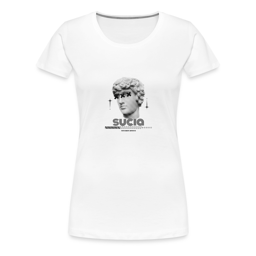 Women’s Premium T-Shirt - white