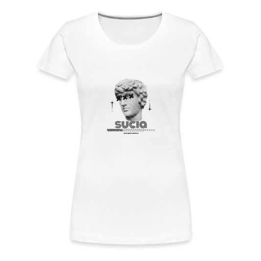 Women’s Premium T-Shirt - white