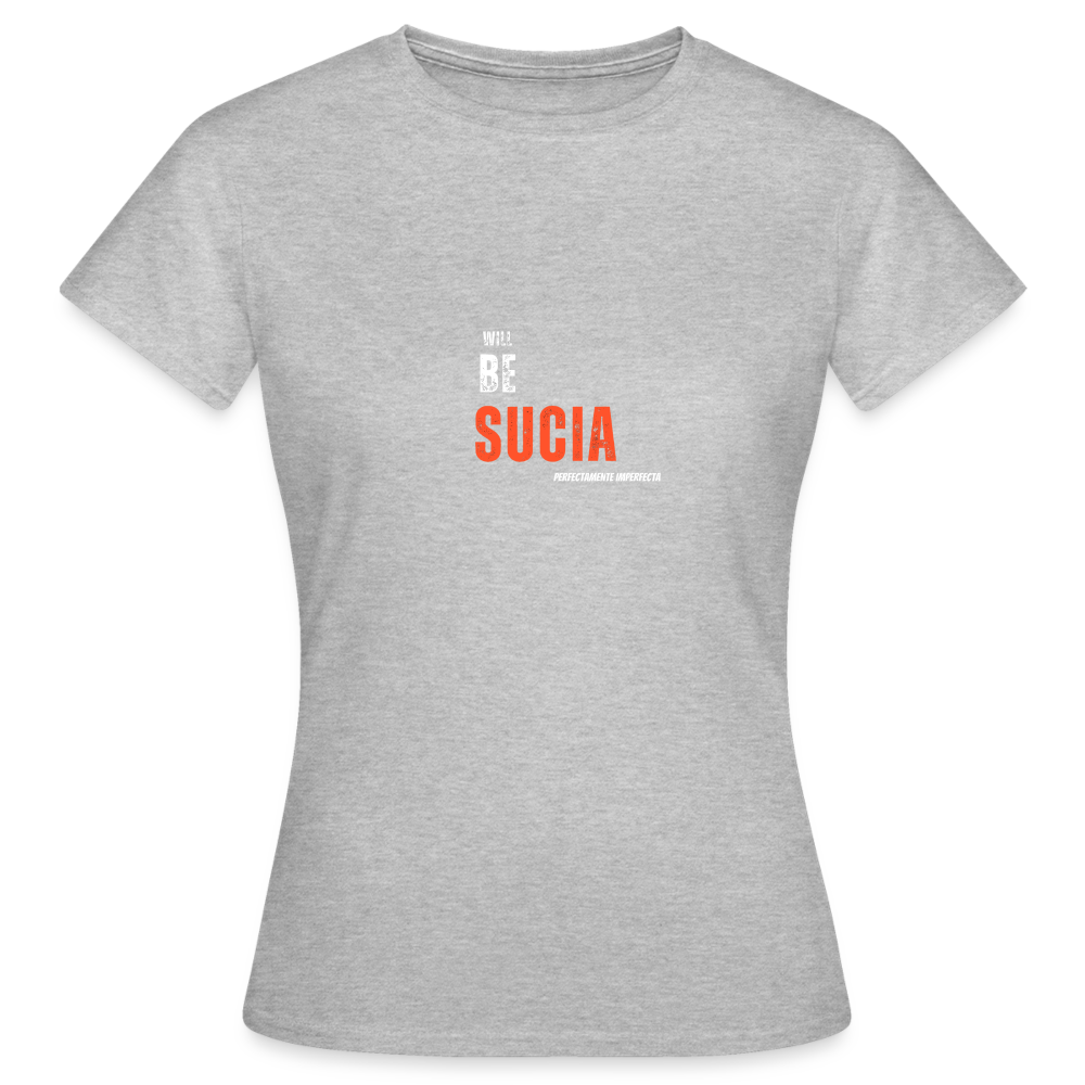 Women's T-Shirt - heather grey