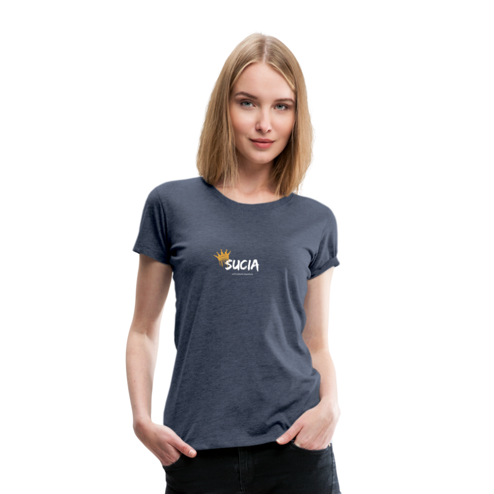 Women’s Premium T-Shirt - heather blue