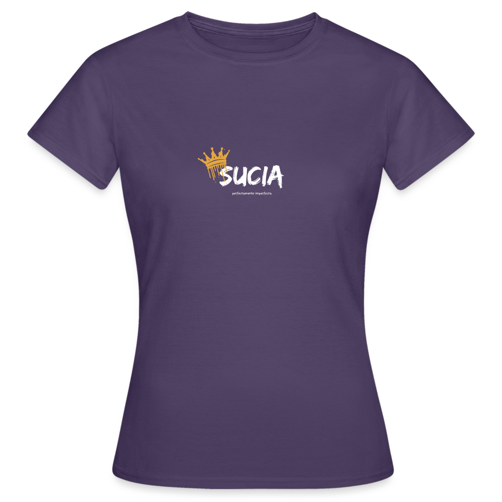 Women's T-Shirt - dark purple