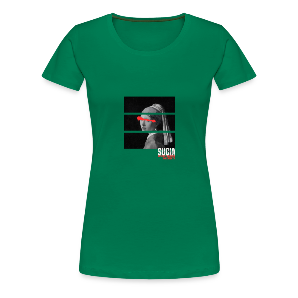 Women’s Premium T-Shirt - kelly green