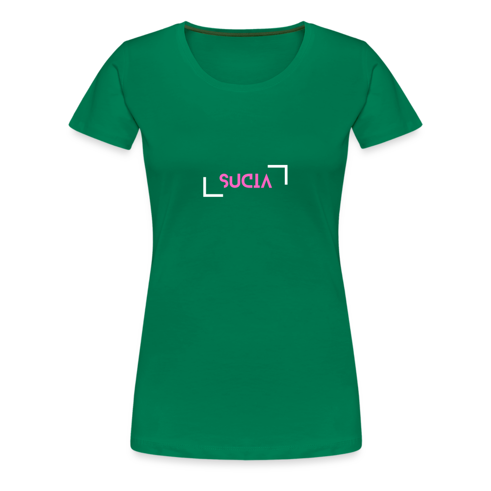 Women’s Premium T-Shirt - kelly green