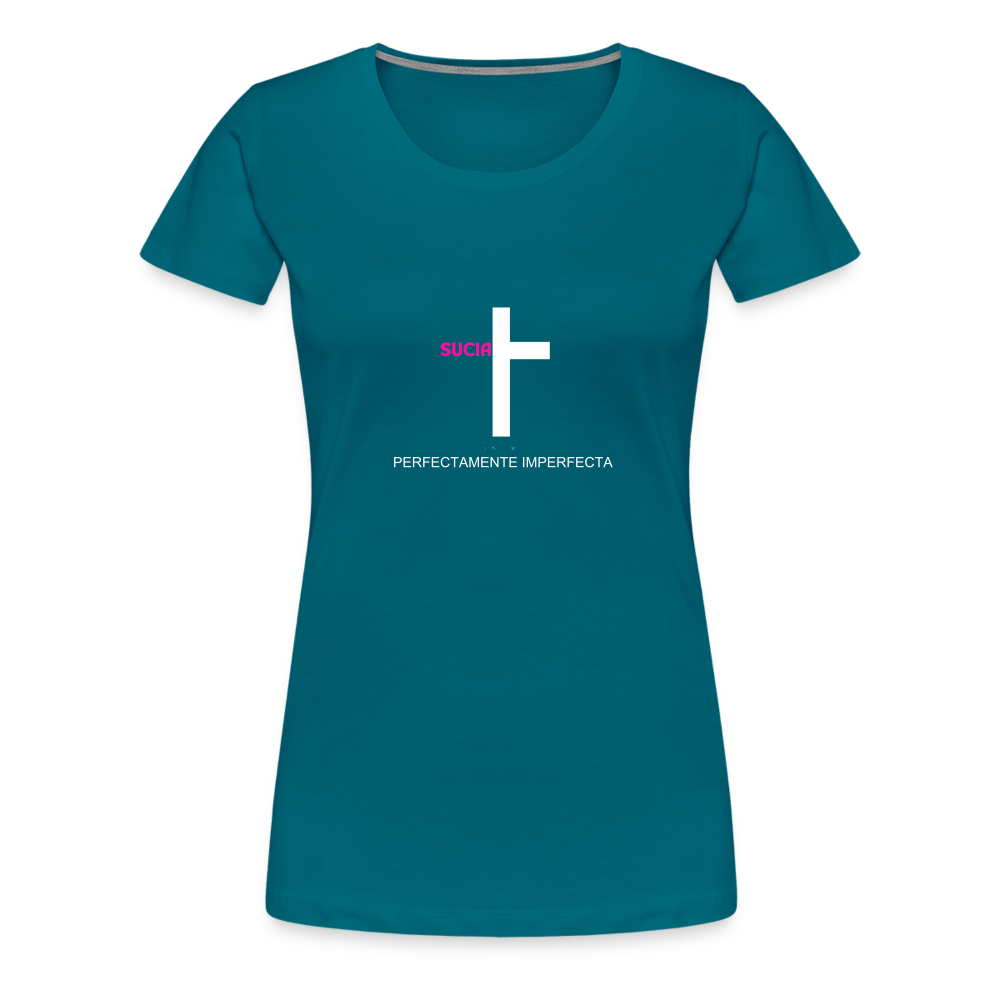 Women’s Premium T-Shirt - diva blue