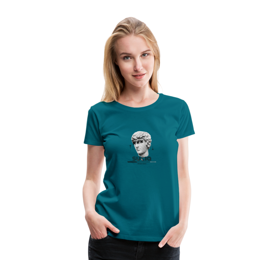 Women’s Premium T-Shirt - diva blue