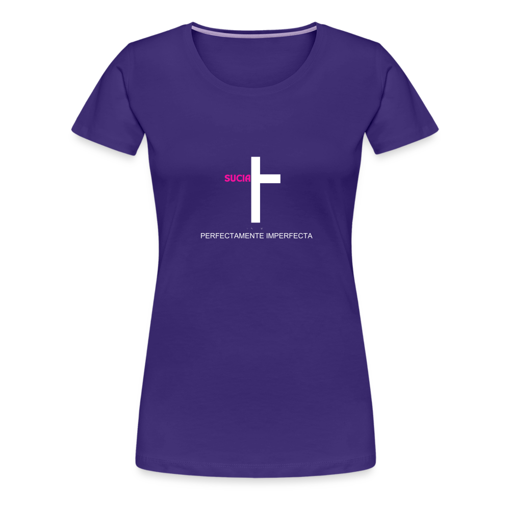 Women’s Premium T-Shirt - purple