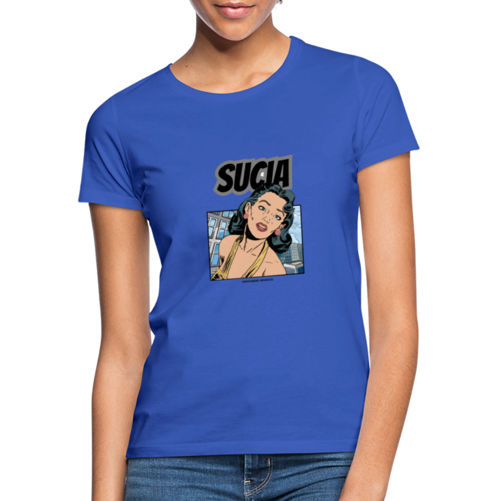 Women's T-Shirt - royal blue