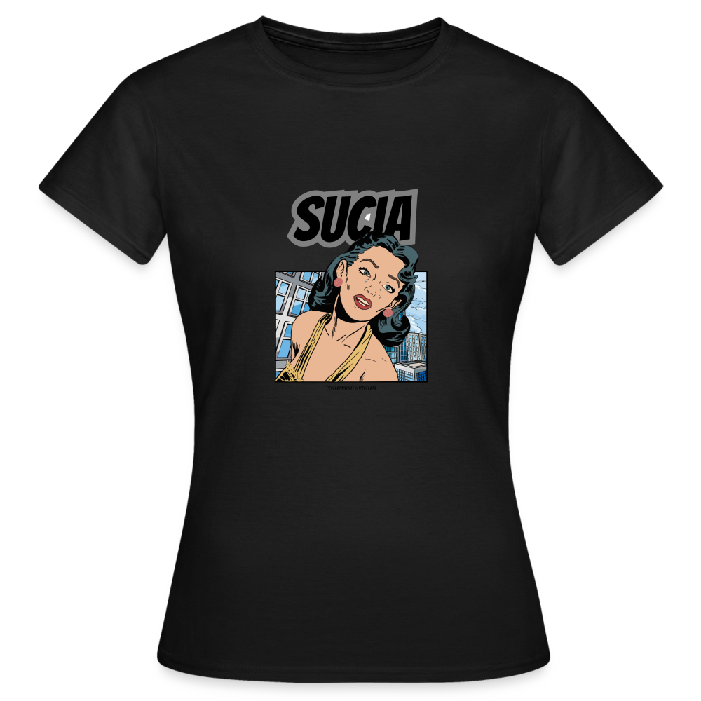 Women's T-Shirt - black