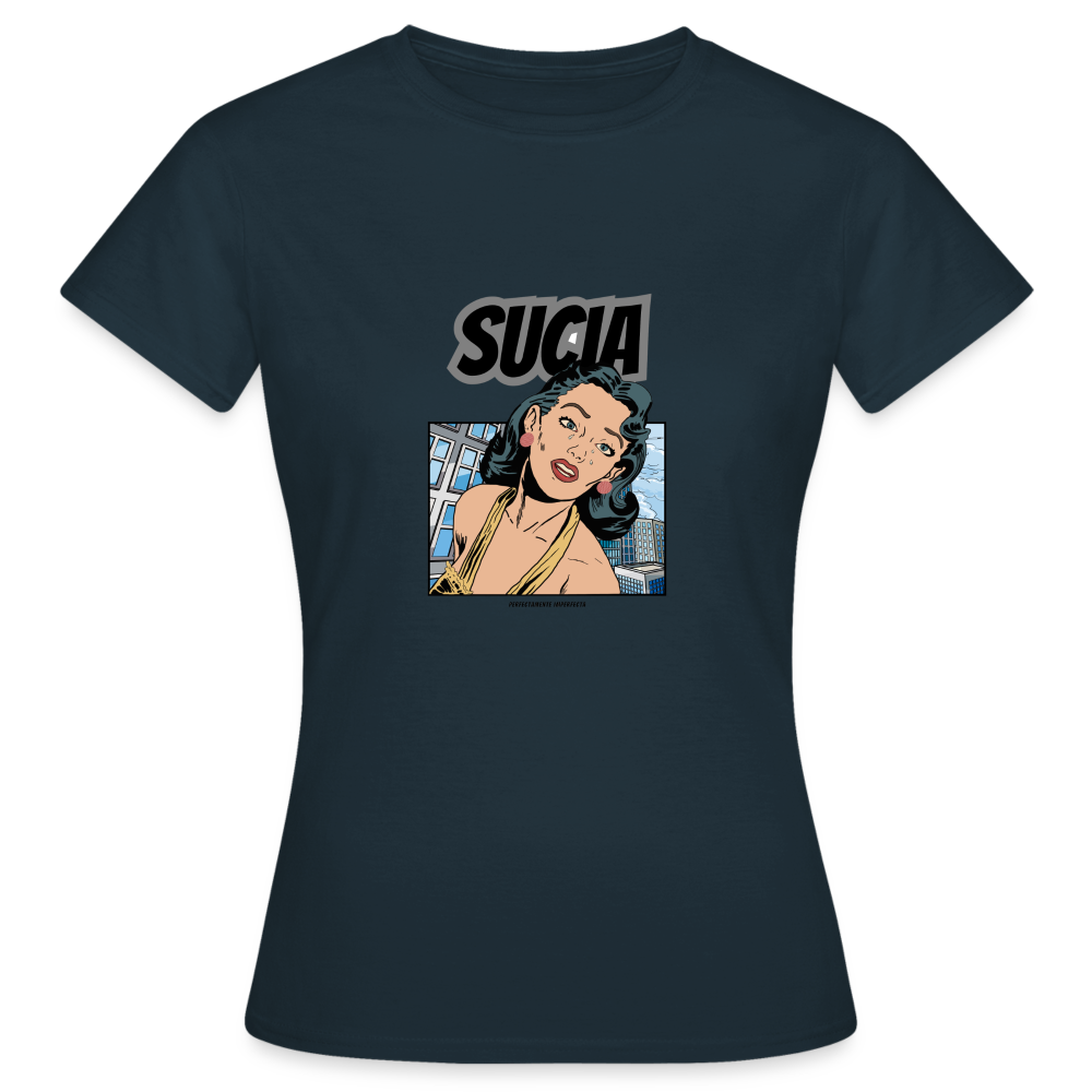 Women's T-Shirt - navy