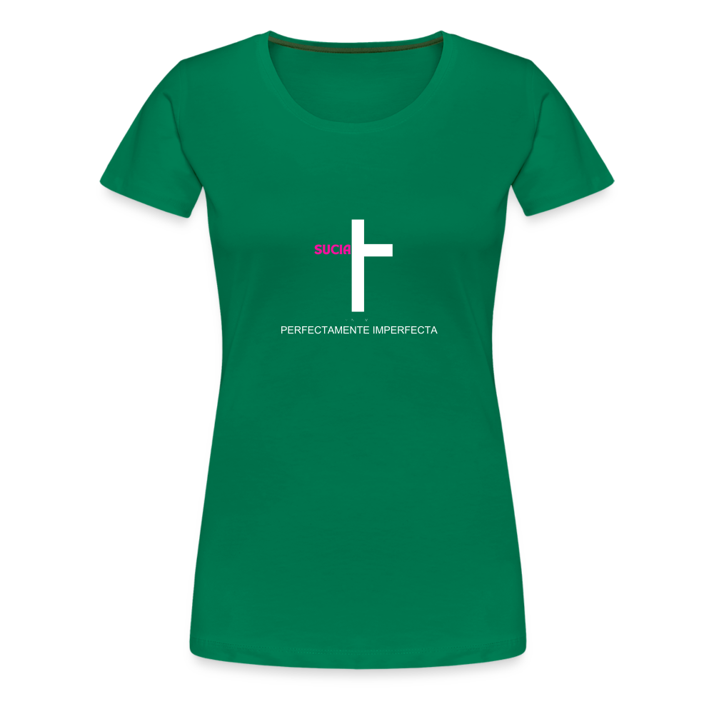 Women’s Premium T-Shirt - kelly green