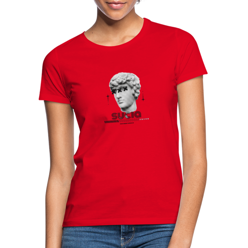 Women's T-Shirt - red