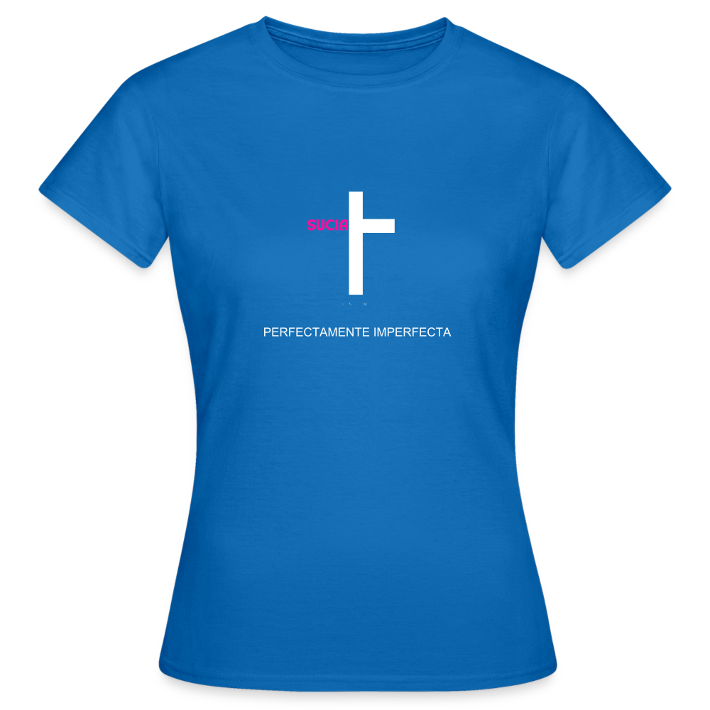 Women's T-Shirt - royal blue