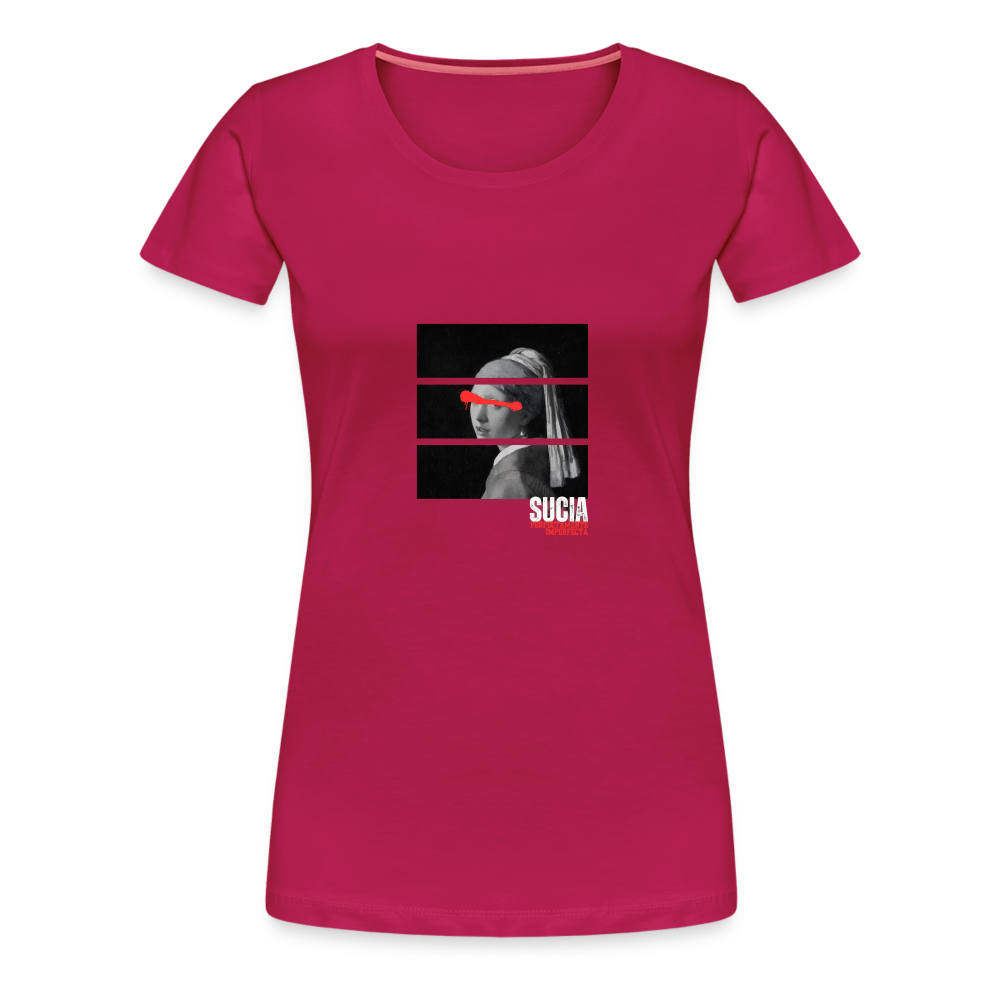 Women’s Premium T-Shirt - dark pink