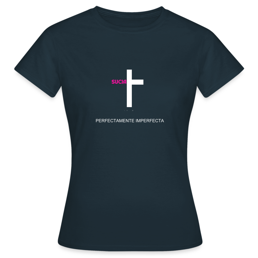 Women's T-Shirt - navy