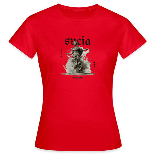 Women's T-Shirt - red