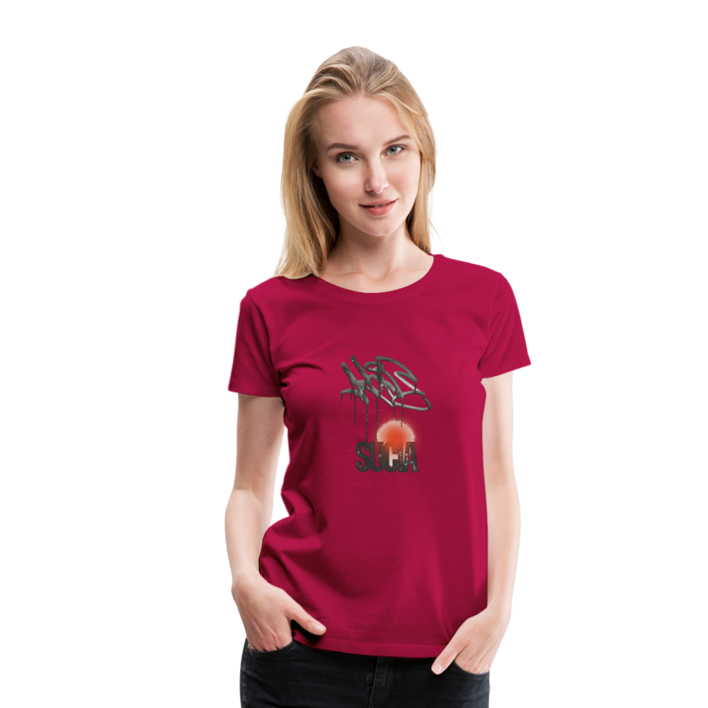 Women’s Premium T-Shirt - dark pink