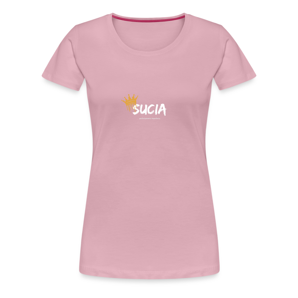 Women’s Premium T-Shirt - rose shadow