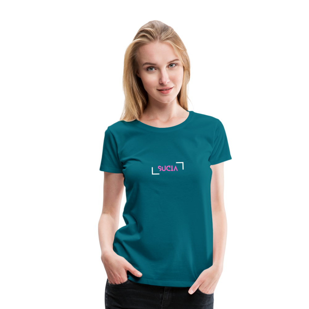 Women’s Premium T-Shirt - diva blue