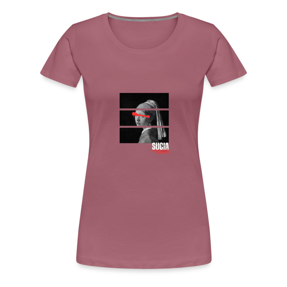 Women’s Premium T-Shirt - mauve