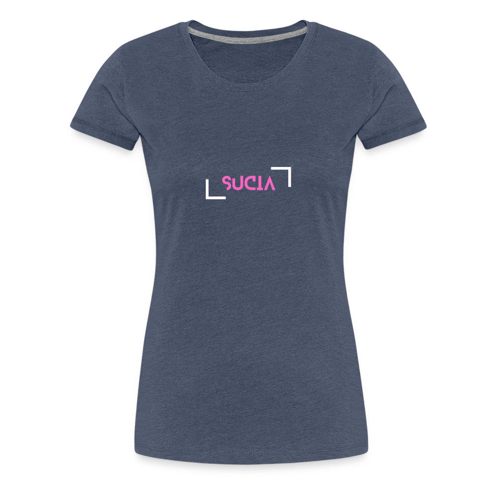 Women’s Premium T-Shirt - heather blue