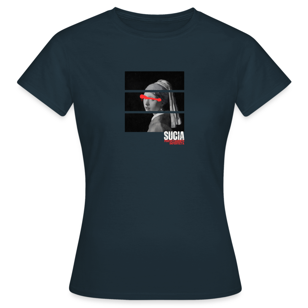 Women's T-Shirt - navy