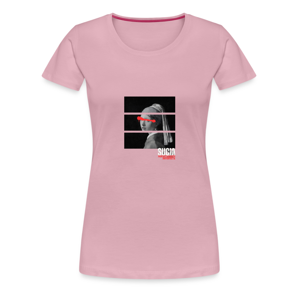 Women’s Premium T-Shirt - rose shadow