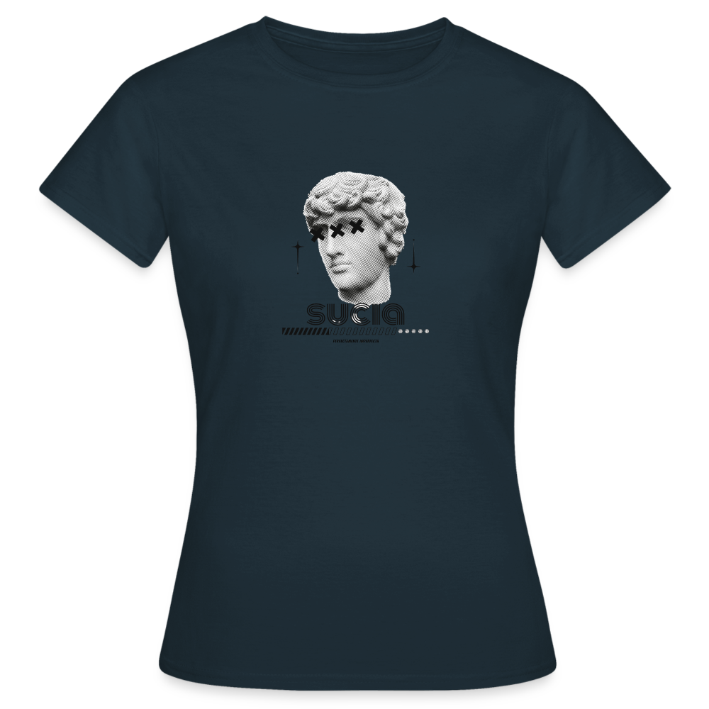 Women's T-Shirt - navy