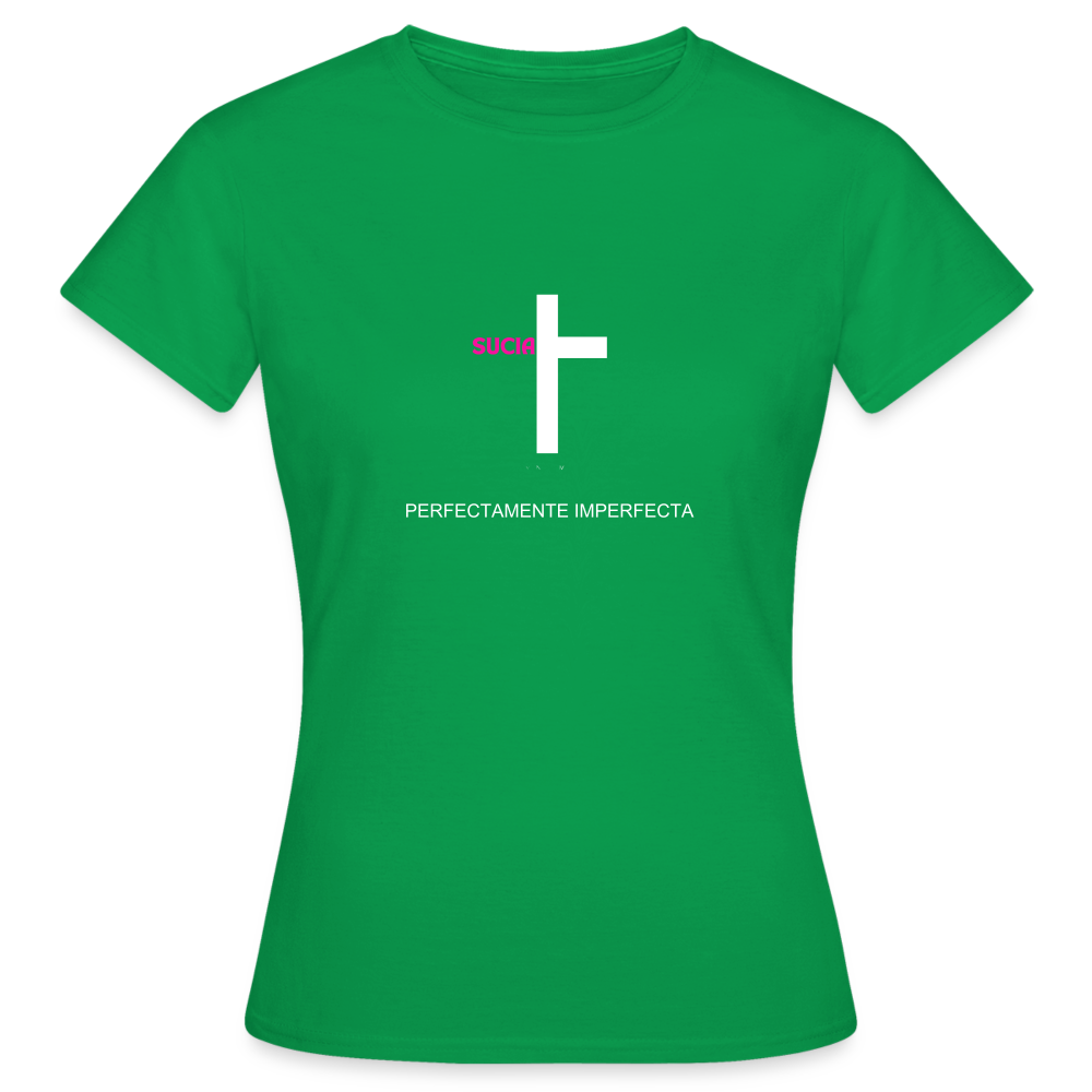 Women's T-Shirt - kelly green