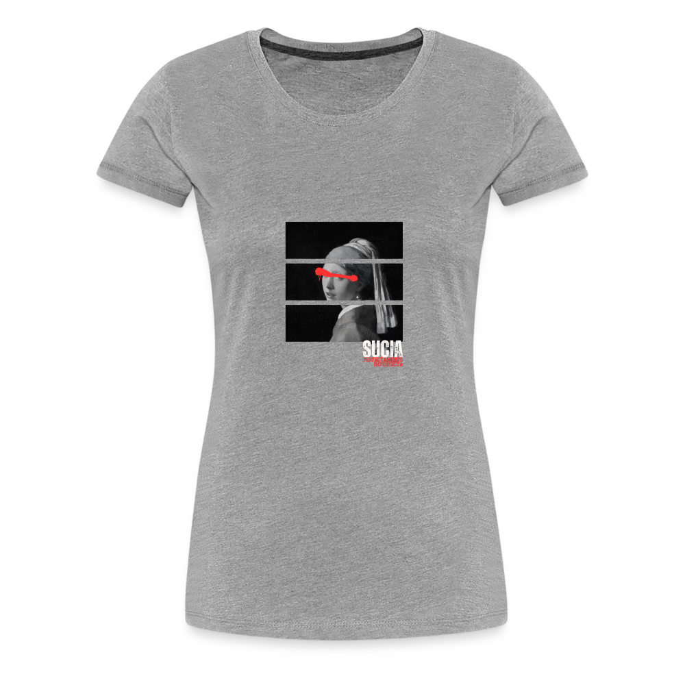 Women’s Premium T-Shirt - heather grey