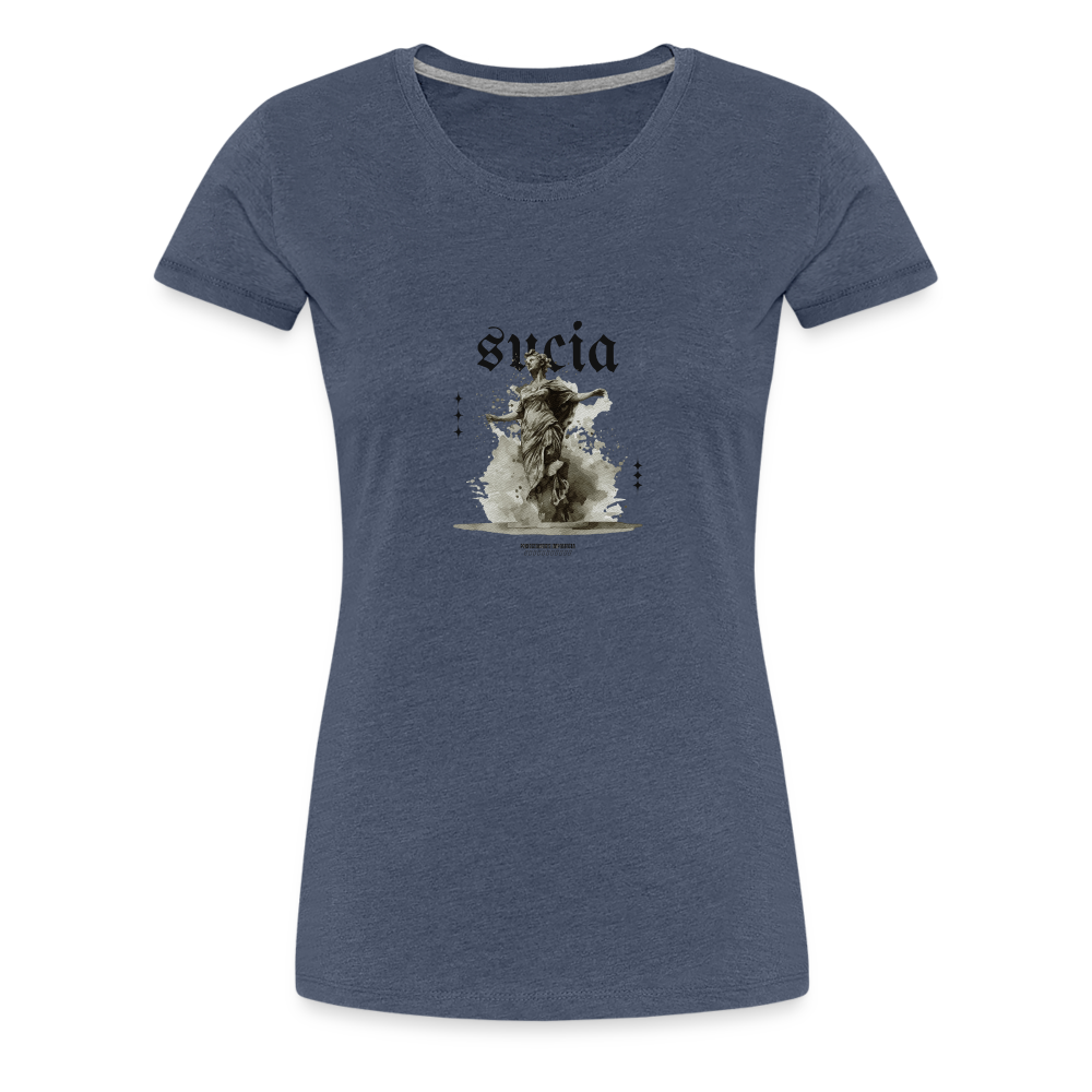 Women’s Premium T-Shirt - heather blue