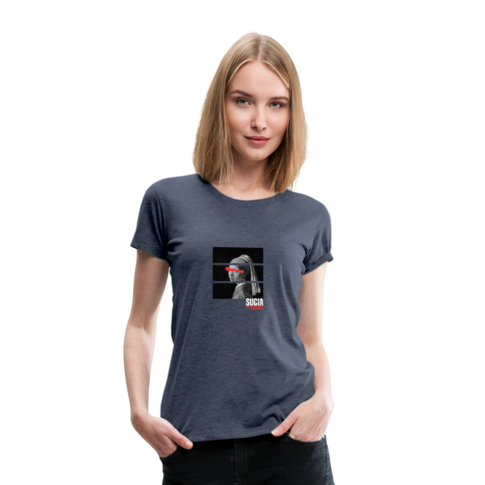 Women’s Premium T-Shirt - heather blue