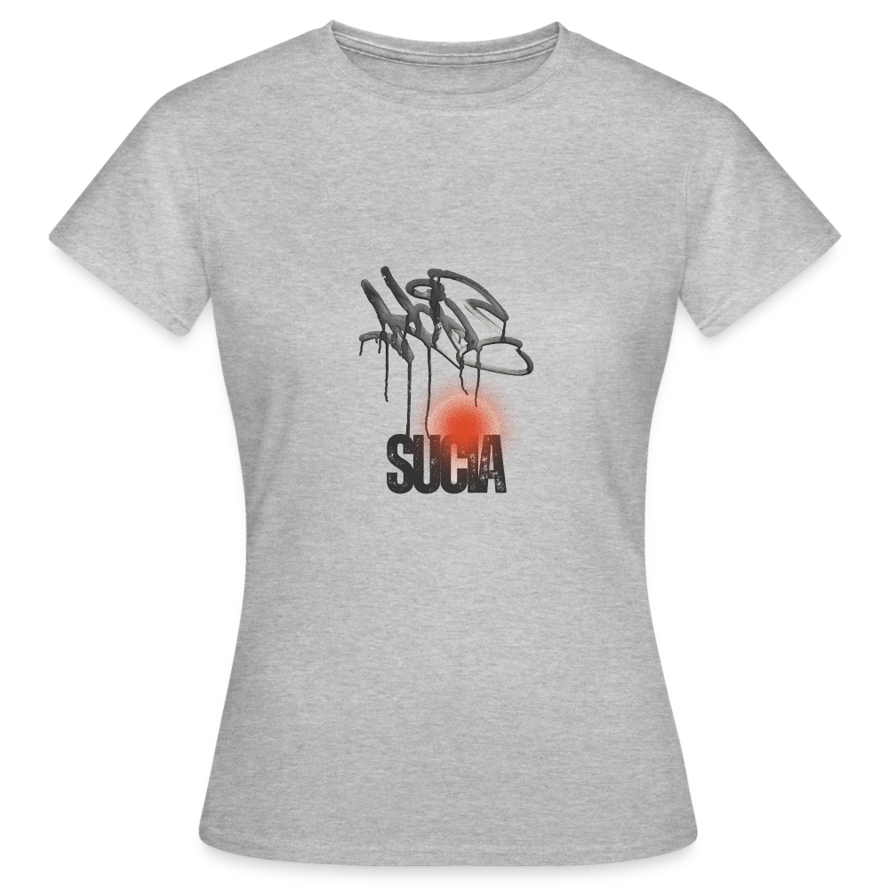 Women's T-Shirt - heather grey