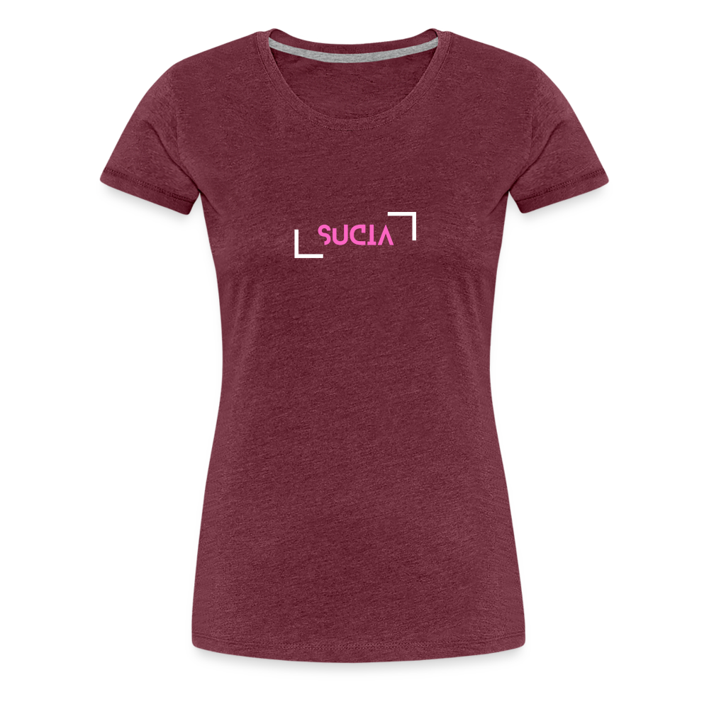 Women’s Premium T-Shirt - heather burgundy