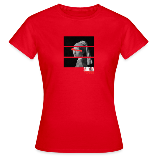 Women's T-Shirt - red