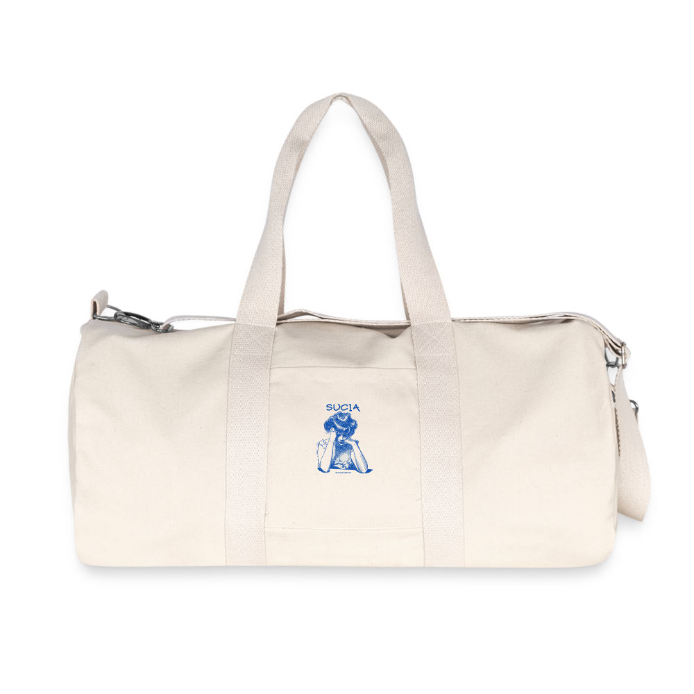 Bolsa de lona reciclada Stanley/Stella - blanco natural