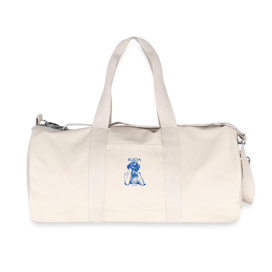 Bolsa de lona reciclada Stanley/Stella - blanco natural